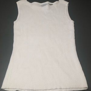 Villager by Liz Clairborne sweater tank